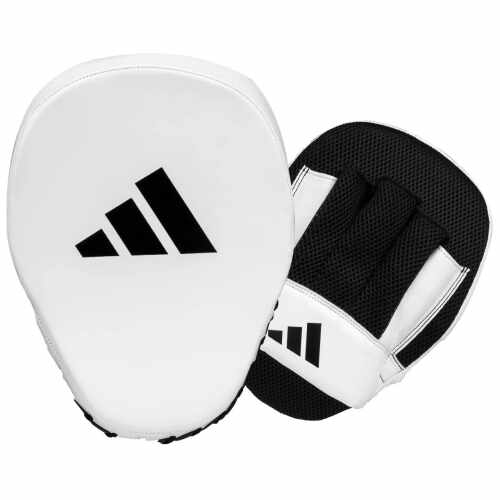 Adidas Speed Coach Handpads - Wit/Zwart