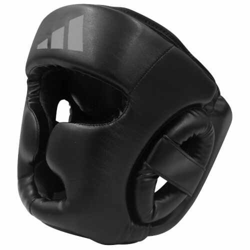 Adidas Speed Hoofdbeschermer - PU - Zwart/Grijs