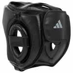 Adidas Speed Hoofdbeschermer - PU - Zwart/Grijs