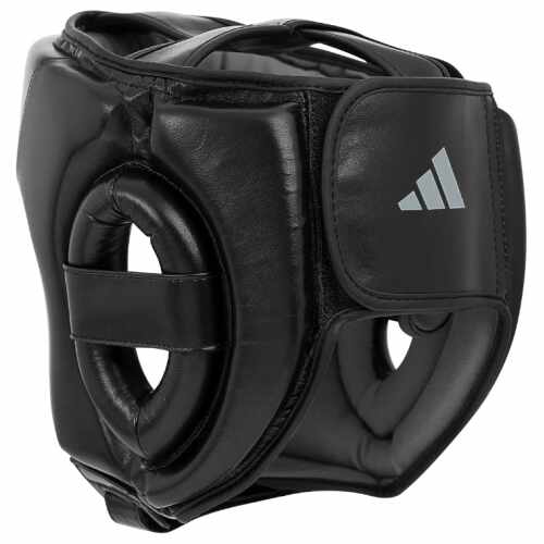 Adidas Speed Hoofdbeschermer - PU - Zwart/Grijs