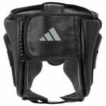 Adidas Speed Hoofdbeschermer - PU - Zwart/Grijs