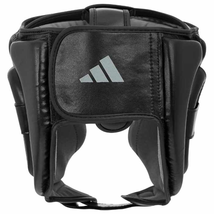 Adidas Speed Hoofdbeschermer - PU - Zwart/Grijs