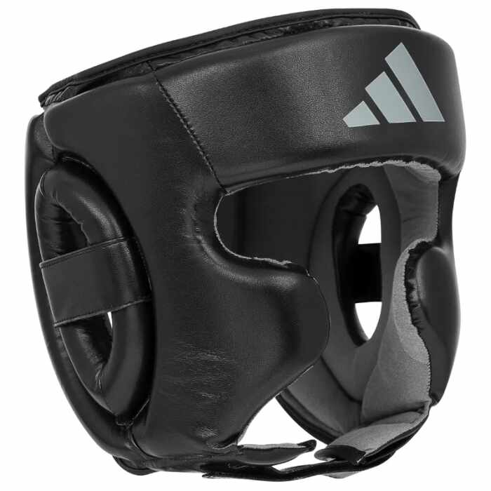 Adidas Speed Hoofdbeschermer - PU - Zwart/Grijs