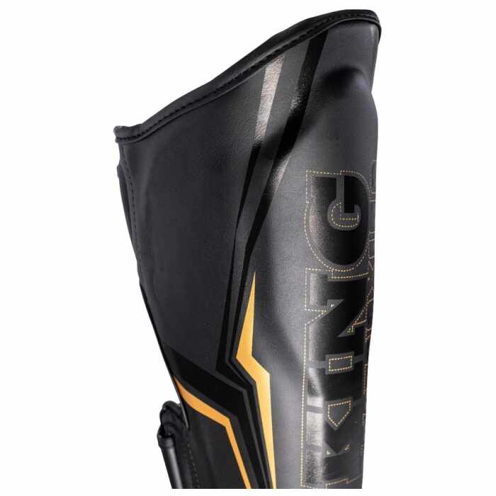 King KPB/SGL Thor Skintex Scheenbeschermers - Zwart