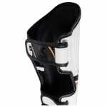 King KPB/SGL Thor Skintex Scheenbeschermers - Wit