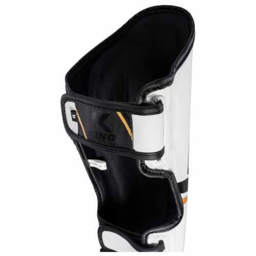 King KPB/SGL Thor Skintex Scheenbeschermers - Wit