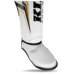 King KPB/SGL Thor Skintex Scheenbeschermers - Wit