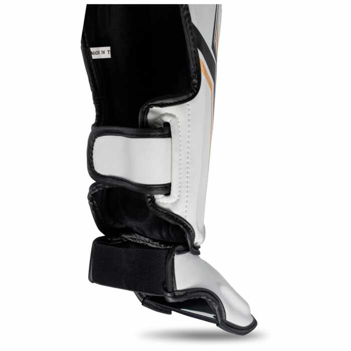 King KPB/SGL Thor Skintex Scheenbeschermers - Wit