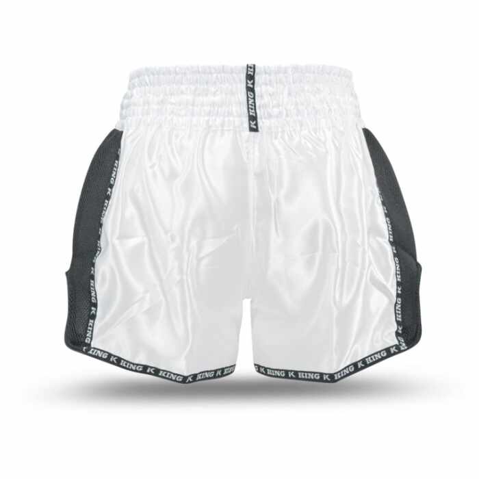 King KPB Bangkok 1 Muay Thai broekje - Wit
