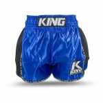 King KPB Bangkok 1 Muay Thai broekje - Blauw