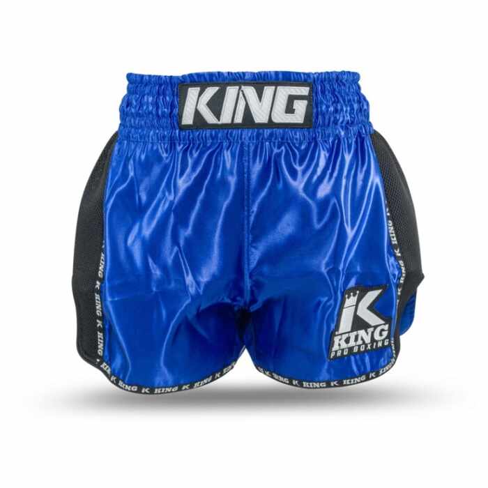 King KPB Bangkok 1 Muay Thai broekje - Blauw