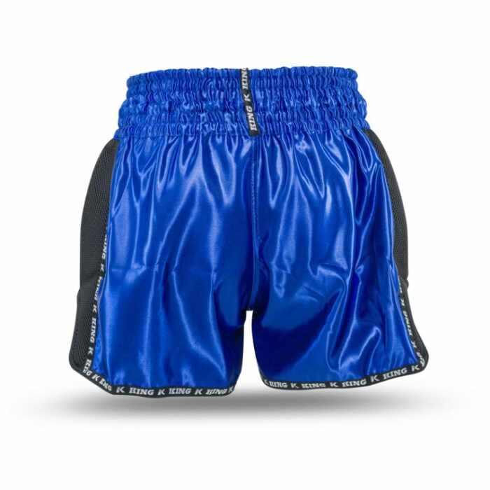 King KPB Bangkok 1 Muay Thai broekje - Blauw