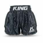 King KPB Bangkok 1 Muay Thai broekje - Zwart