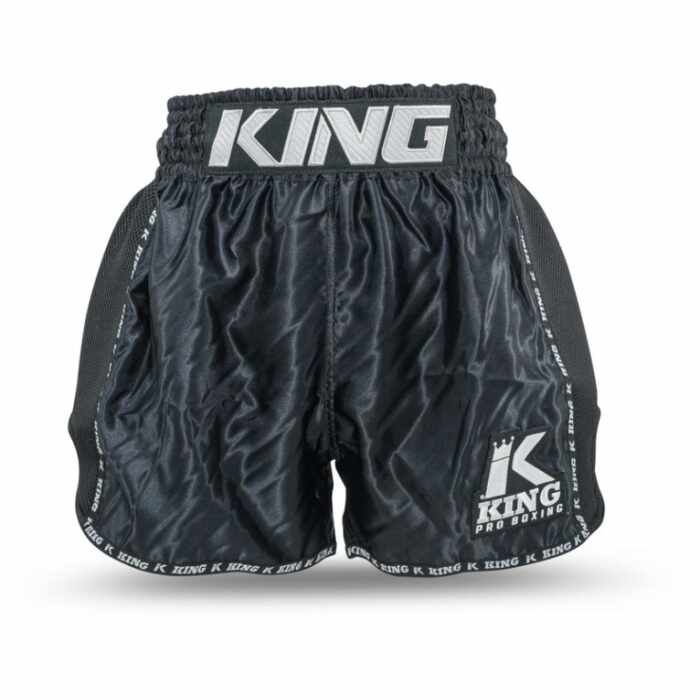 King KPB Bangkok 1 Muay Thai broekje - Zwart