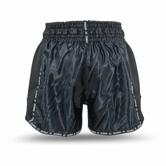 King KPB Bangkok 1 Muay Thai broekje - Zwart