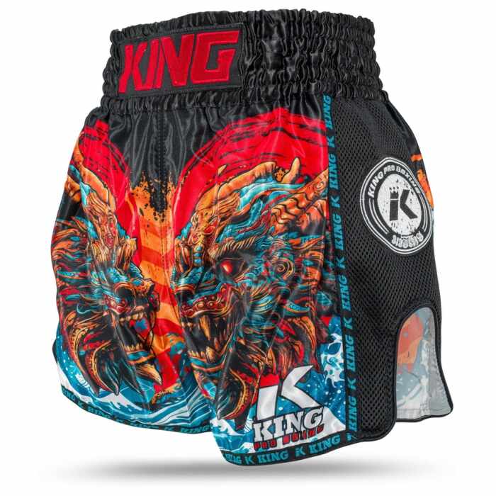 King KPB Dragon Muay Thai broekje