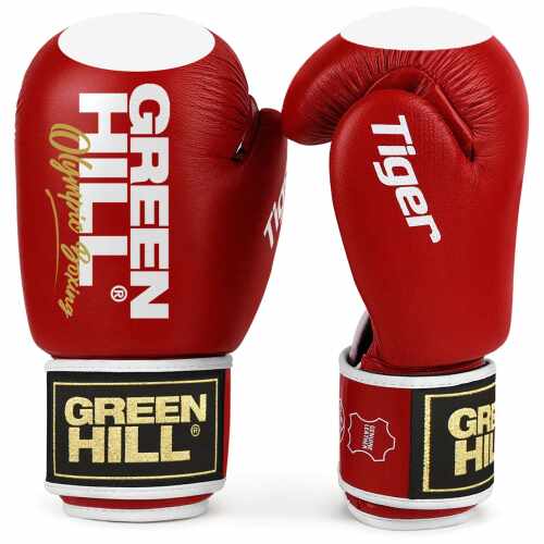 Green Hill Tiger Target 2.0 Bokshandschoenen - Rood