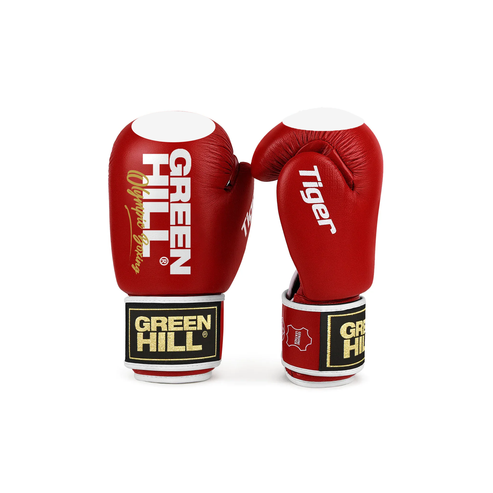 Green Hill Tiger Target 2.0 Bokshandschoenen - Rood