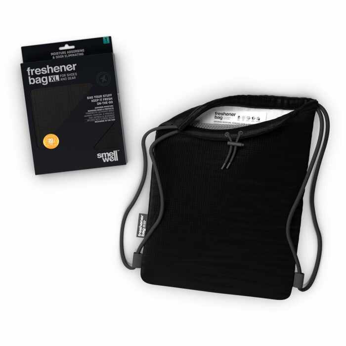 SmellWell Freshener Bag XL Black – Geur- en Vochtabsorber