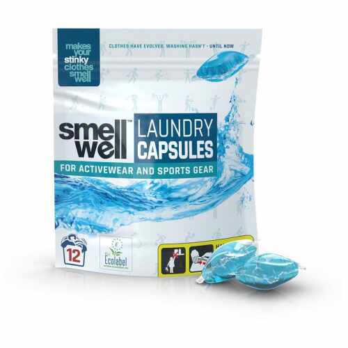 SmellWell Laundry Capsules – Sportwasmiddel tegen Zweetgeur