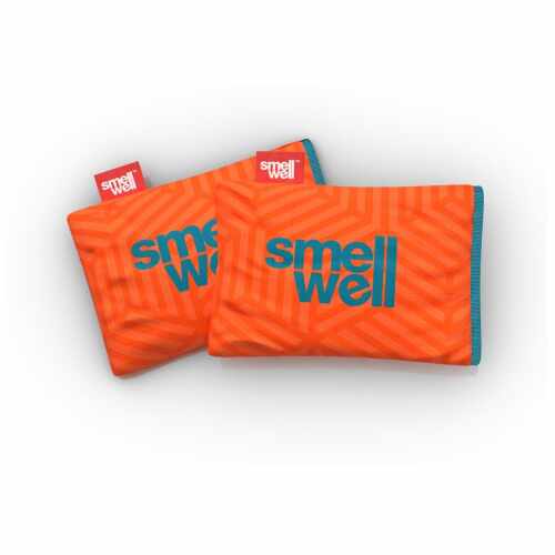 SmellWell Active Geometric Orange – Geur- en Vochtabsorber