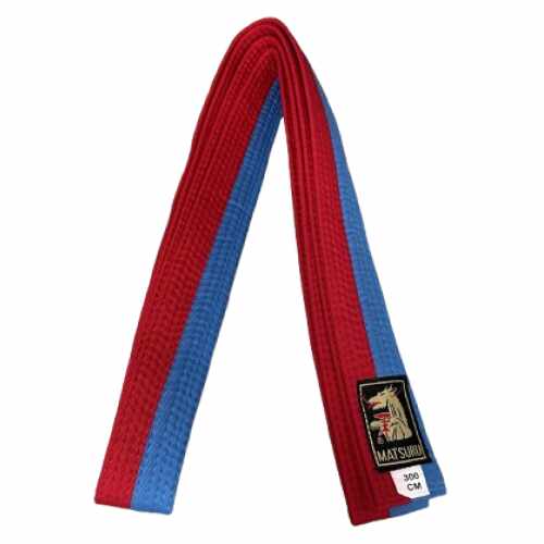 Matsuru Budo Band - Rood/Blauw jokasport.nl