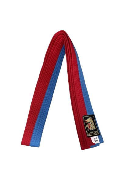 Matsuru Budo Band - Rood/Blauw