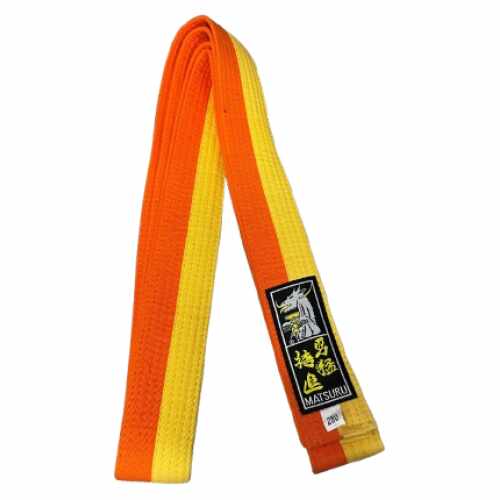 Matsuru Budo Band - Geel/Oranje - Jokasport.nl