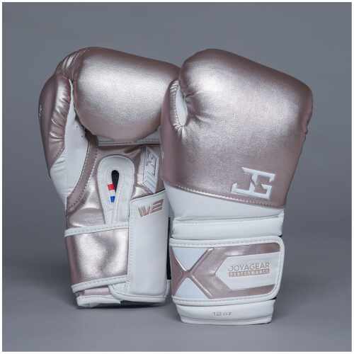 Joyagear Performance Velcro Bokshandschoenen - Roze/Wit