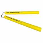 WNA Nunchaku Rond Senior Volledig Geel - Jokasport.nl