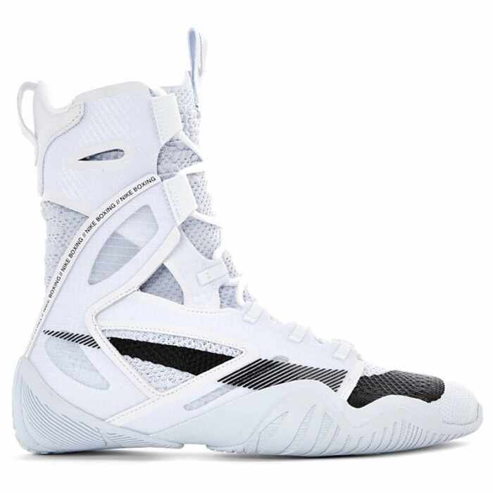 Nike Hyper KO 2.0 - Boksschoenen - Wit/Grijs/Zwart