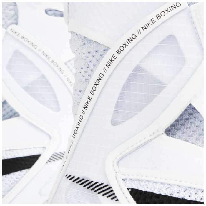 Nike Hyper KO 2.0 - Boksschoenen - Wit/Grijs/Zwart