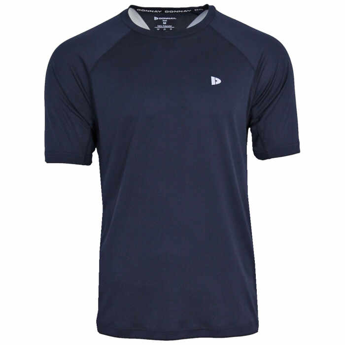 Donnay André Cooldry Sportshirt - Navy