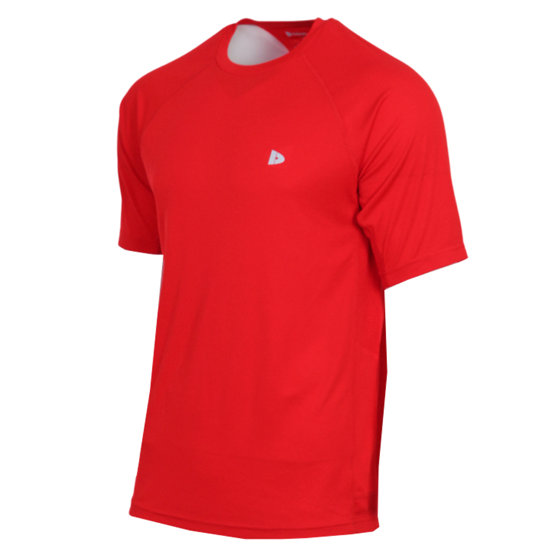 Donnay André Cooldry Sportshirt - Poppy Red
