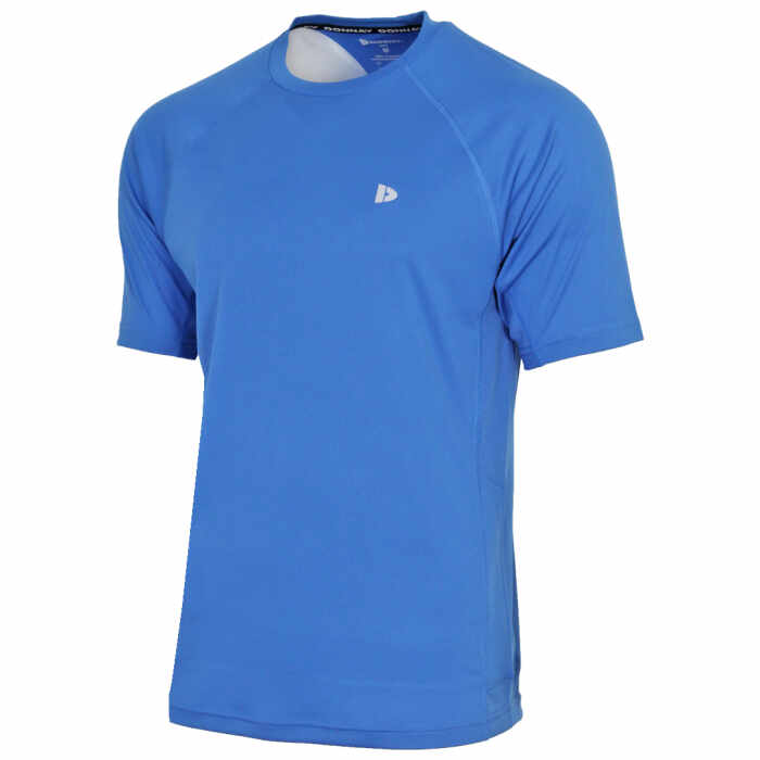 Donnay André Cooldry Sportshirt - True Blue
