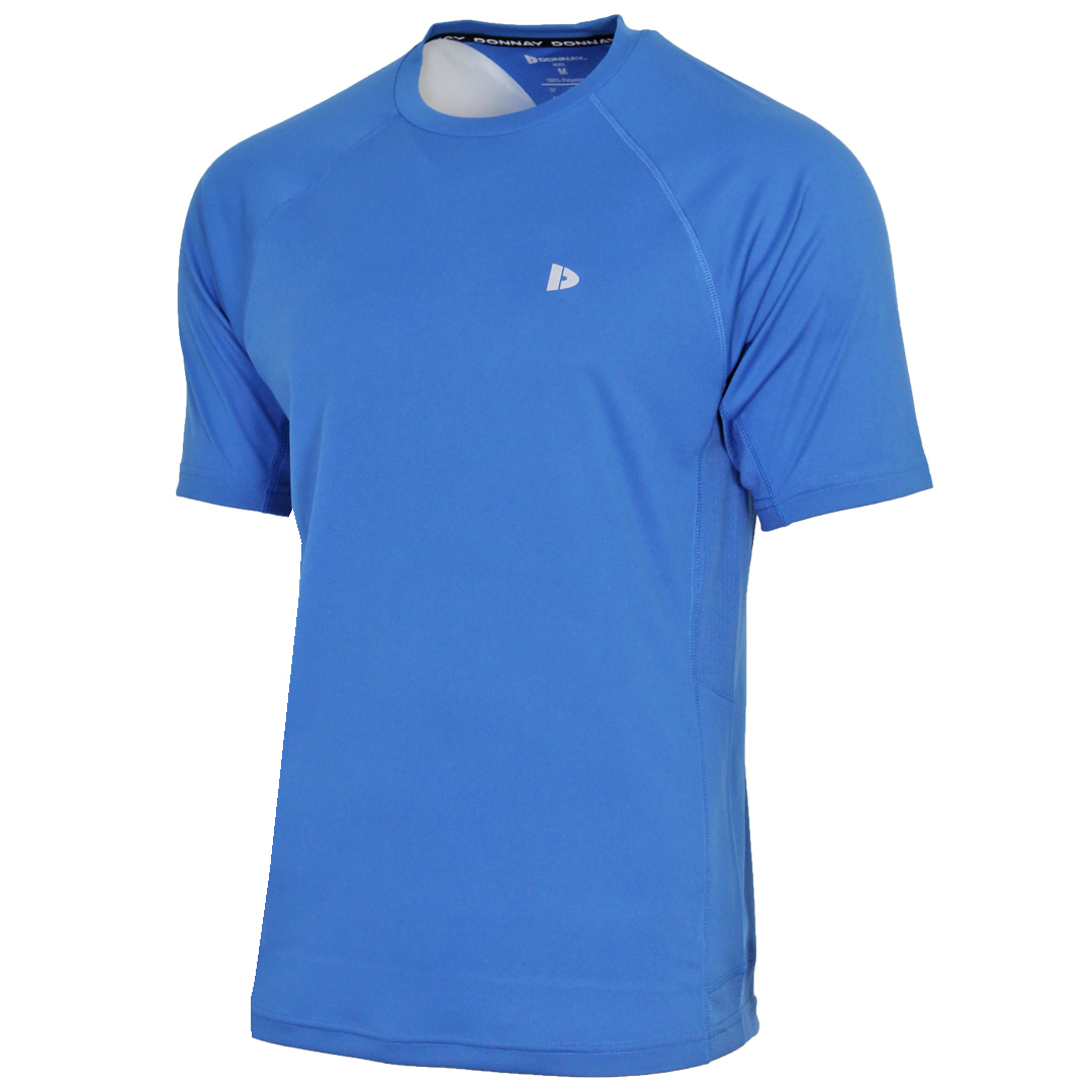 Donnay André Cooldry Sportshirt - True Blue