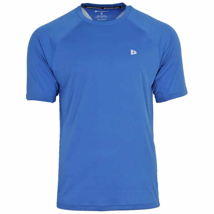 Donnay André Cooldry Sportshirt - True Blue
