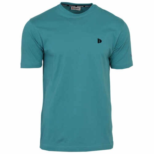 Donnay Heren - T-Shirt Vince - Teal Blue