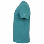 Donnay Heren - T-Shirt Vince - Teal Blue