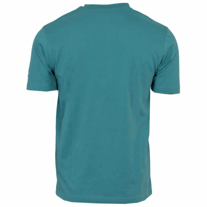 Donnay Heren - T-Shirt Vince - Teal Blue