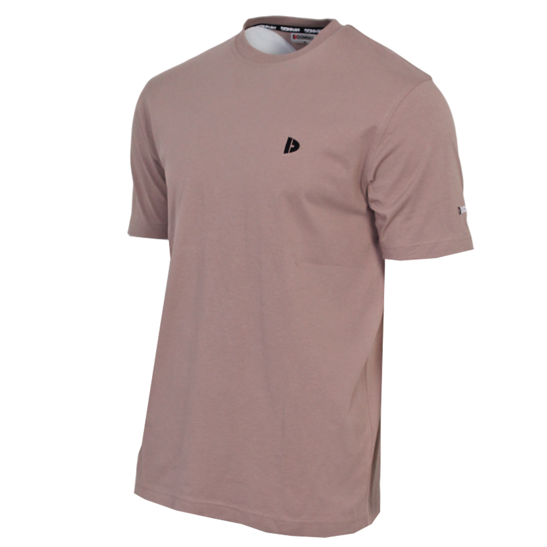 Donnay Heren - T-Shirt Vince - Taupe