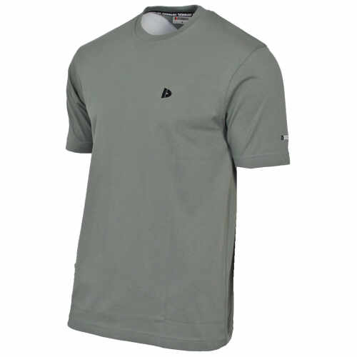 Donnay Heren - T-Shirt Vince - Jungle Green