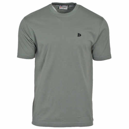 Donnay Heren - T-Shirt Vince - Jungle Green