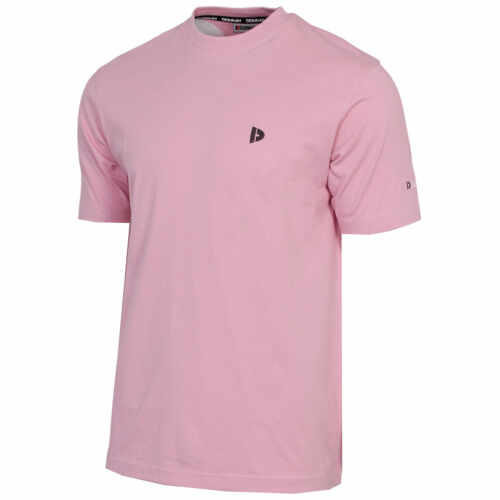 Donnay Heren - T-Shirt Vince - Candy Pink