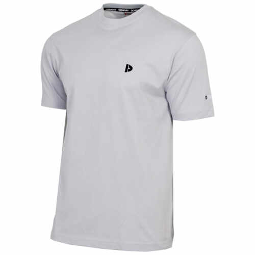 Donnay Heren - T-Shirt Vince - Light Grey
