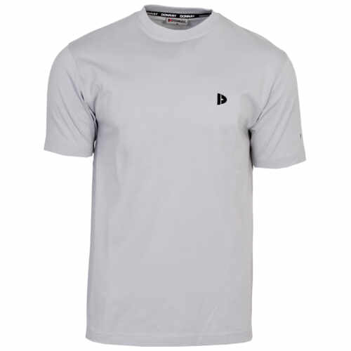 Donnay Heren - T-Shirt Vince - Light Grey