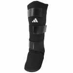 Adidas Katoen Scheenbeschermers met Wreef Zwart/Wit