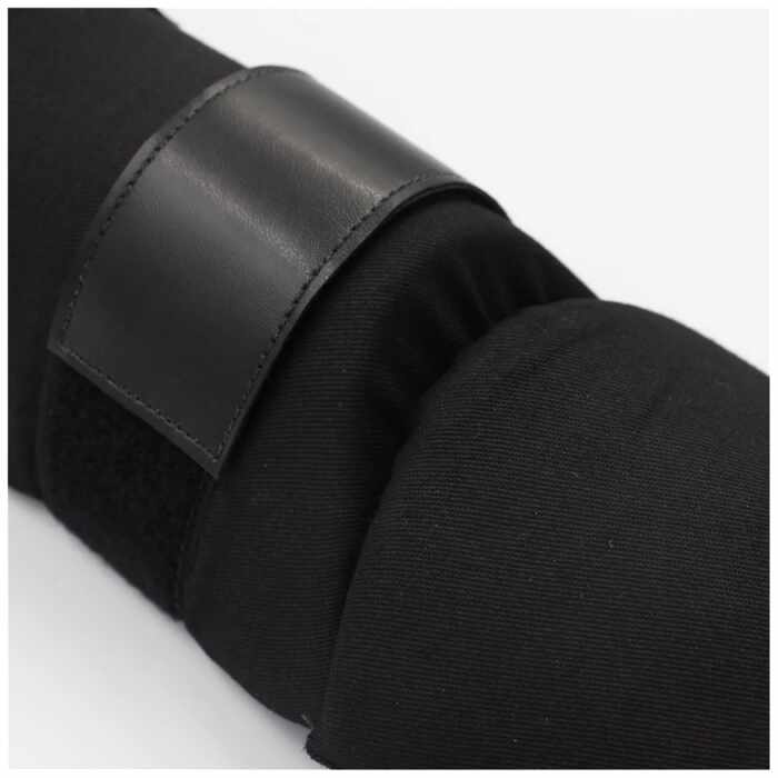 Adidas Katoen Scheenbeschermers met Wreef Zwart/Wit