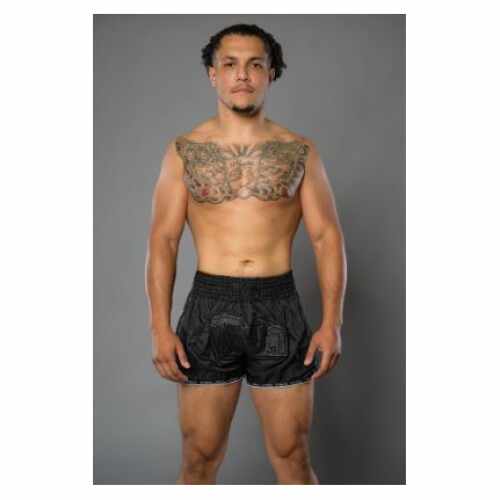 Joyagear Muay Thai Short Zwart/Zwart