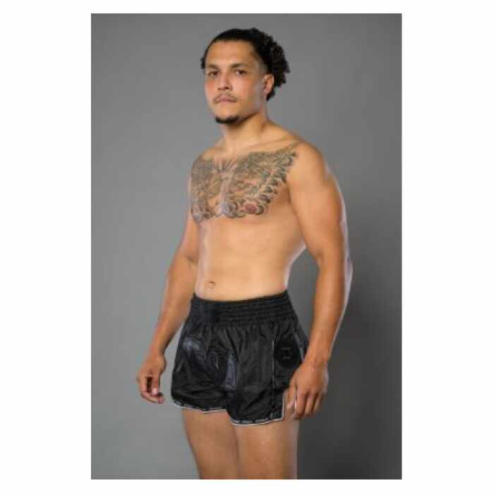 Joyagear Muay Thai Short Zwart/Zwart